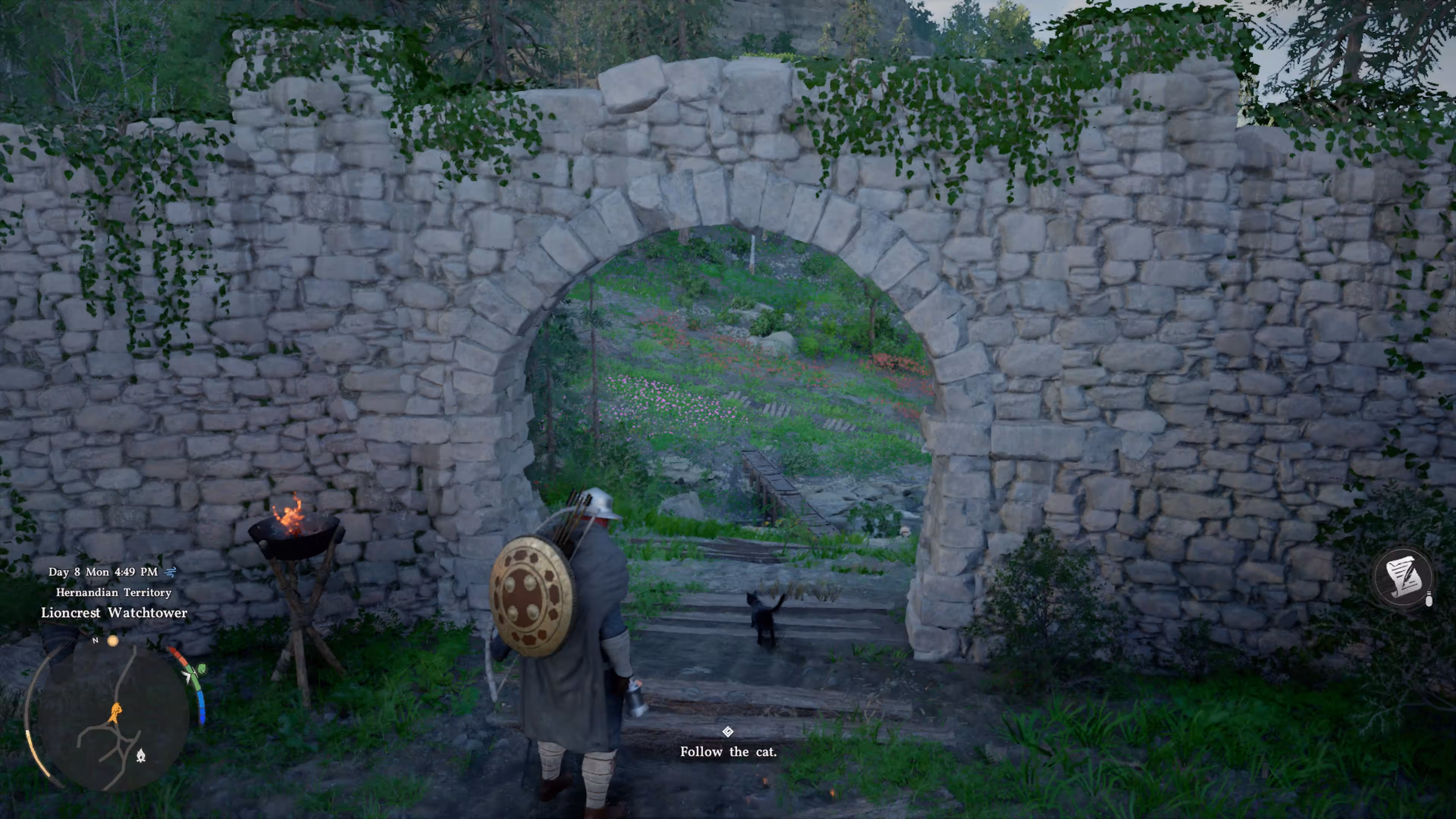 Crimson Desert gameplay moment